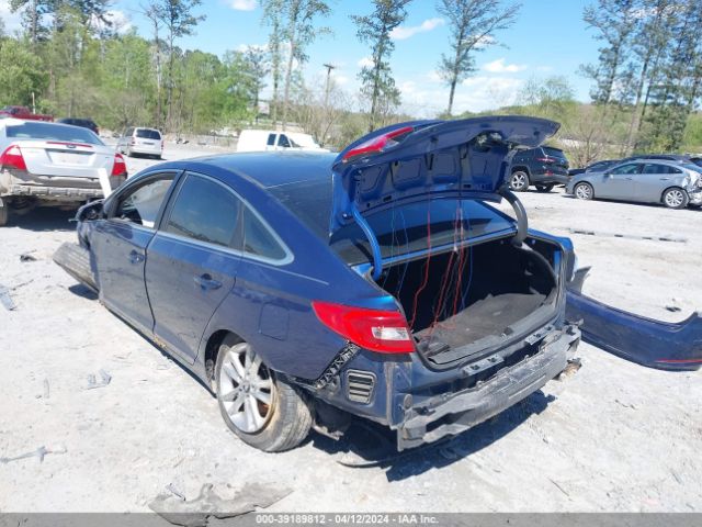 Photo 2 VIN: 5NPE24AF0GH404102 - HYUNDAI SONATA 