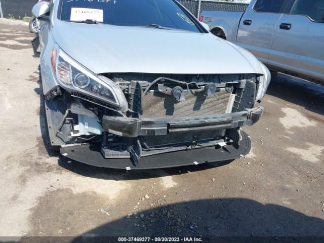 Photo 5 VIN: 5NPE24AF0GH404469 - HYUNDAI SONATA 