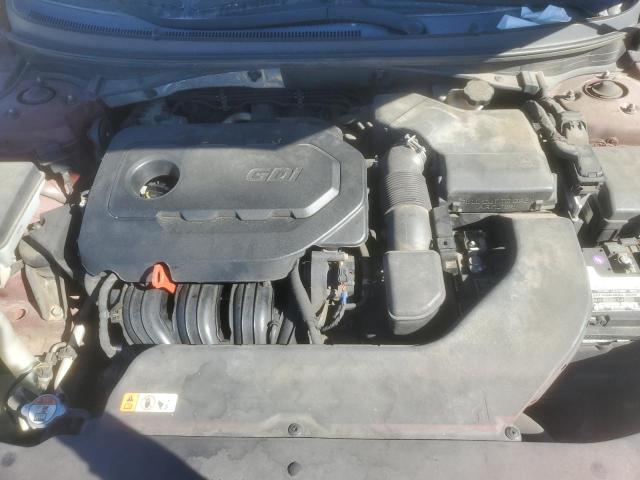 Photo 10 VIN: 5NPE24AF0GH404777 - HYUNDAI SONATA 