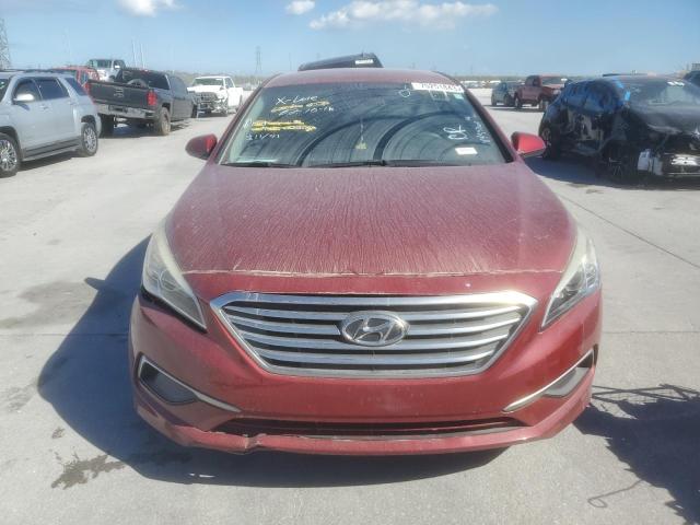 Photo 4 VIN: 5NPE24AF0GH404777 - HYUNDAI SONATA 