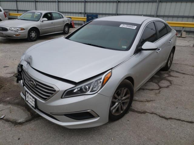 Photo 1 VIN: 5NPE24AF0GH404925 - HYUNDAI SONATA SE 