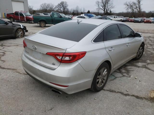 Photo 3 VIN: 5NPE24AF0GH404925 - HYUNDAI SONATA SE 