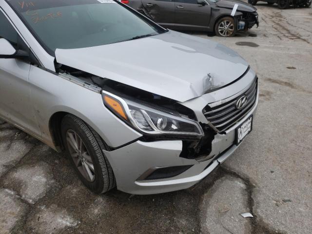 Photo 8 VIN: 5NPE24AF0GH404925 - HYUNDAI SONATA SE 