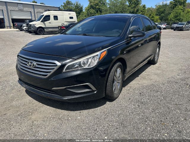 Photo 1 VIN: 5NPE24AF0GH405556 - HYUNDAI SONATA 