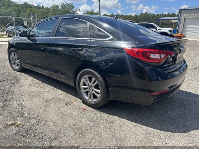 Photo 2 VIN: 5NPE24AF0GH405556 - HYUNDAI SONATA 