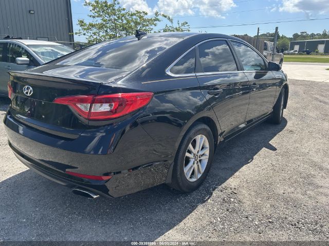 Photo 3 VIN: 5NPE24AF0GH405556 - HYUNDAI SONATA 