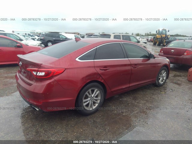 Photo 3 VIN: 5NPE24AF0GH406609 - HYUNDAI SONATA 