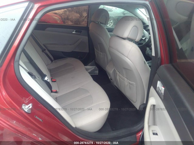 Photo 7 VIN: 5NPE24AF0GH406609 - HYUNDAI SONATA 