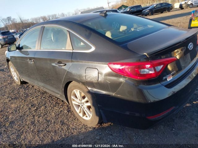 Photo 2 VIN: 5NPE24AF0GH407968 - HYUNDAI SONATA 