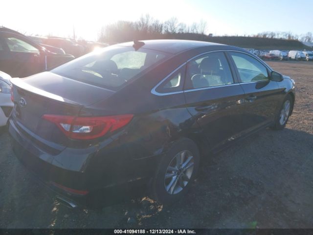 Photo 3 VIN: 5NPE24AF0GH407968 - HYUNDAI SONATA 