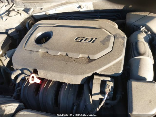 Photo 9 VIN: 5NPE24AF0GH407968 - HYUNDAI SONATA 