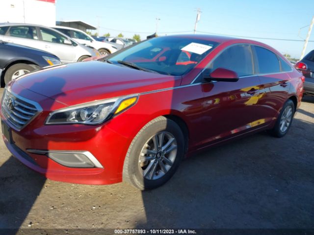 Photo 1 VIN: 5NPE24AF0GH409011 - HYUNDAI SONATA 