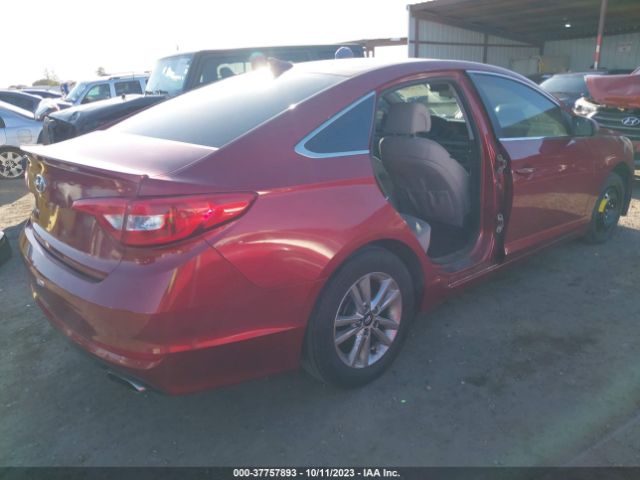 Photo 3 VIN: 5NPE24AF0GH409011 - HYUNDAI SONATA 