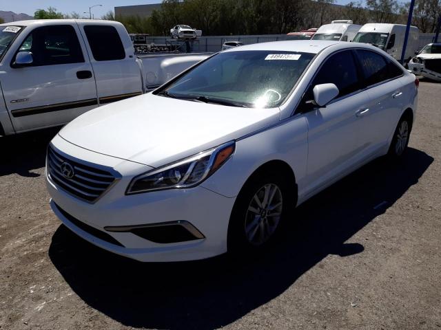 Photo 1 VIN: 5NPE24AF0GH409073 - HYUNDAI SONATA 