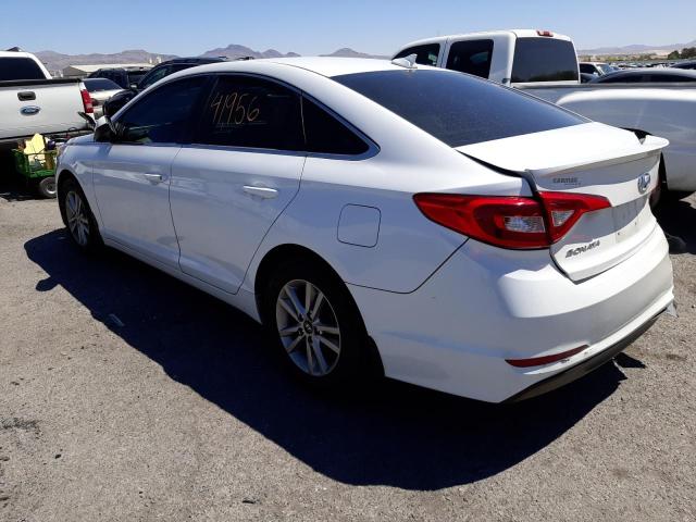 Photo 2 VIN: 5NPE24AF0GH409073 - HYUNDAI SONATA 