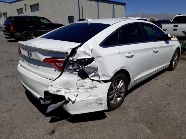 Photo 3 VIN: 5NPE24AF0GH409073 - HYUNDAI SONATA 