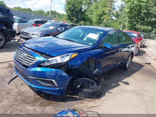 Photo 1 VIN: 5NPE24AF0GH411261 - HYUNDAI SONATA 