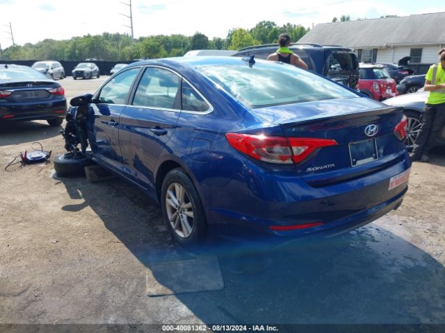 Photo 2 VIN: 5NPE24AF0GH411261 - HYUNDAI SONATA 