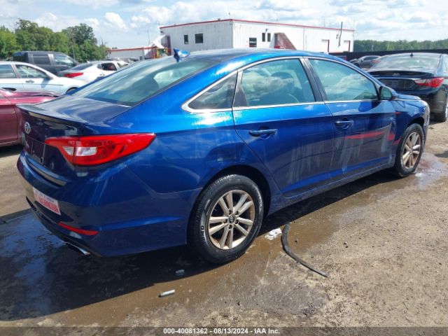 Photo 3 VIN: 5NPE24AF0GH411261 - HYUNDAI SONATA 