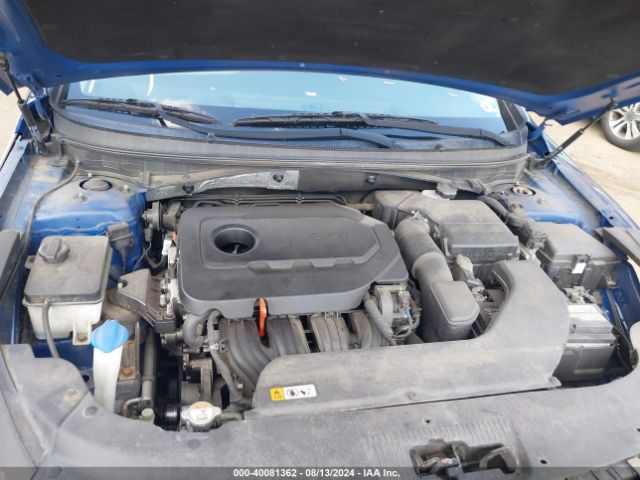 Photo 9 VIN: 5NPE24AF0GH411261 - HYUNDAI SONATA 