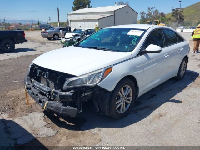 Photo 1 VIN: 5NPE24AF0GH417058 - HYUNDAI SONATA 