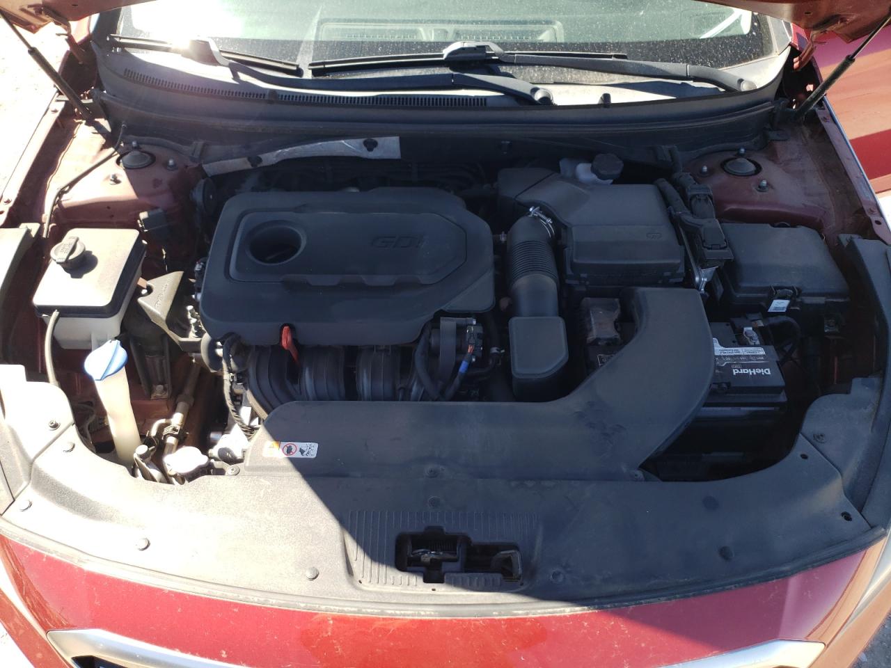 Photo 10 VIN: 5NPE24AF0GH417321 - HYUNDAI SONATA 