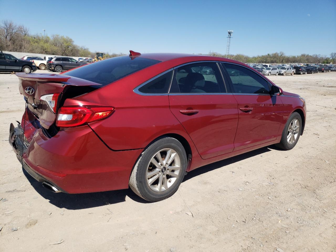 Photo 2 VIN: 5NPE24AF0GH417321 - HYUNDAI SONATA 