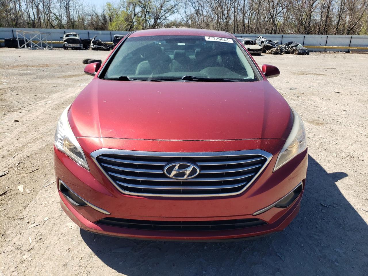 Photo 4 VIN: 5NPE24AF0GH417321 - HYUNDAI SONATA 