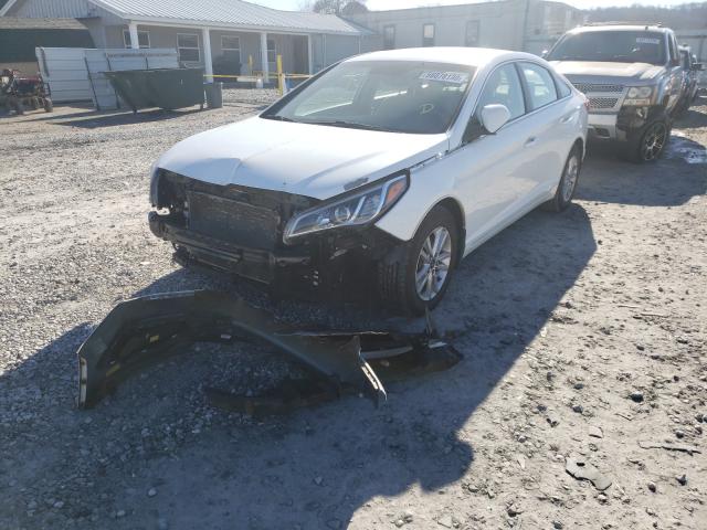 Photo 1 VIN: 5NPE24AF0GH419537 - HYUNDAI SONATA SE 