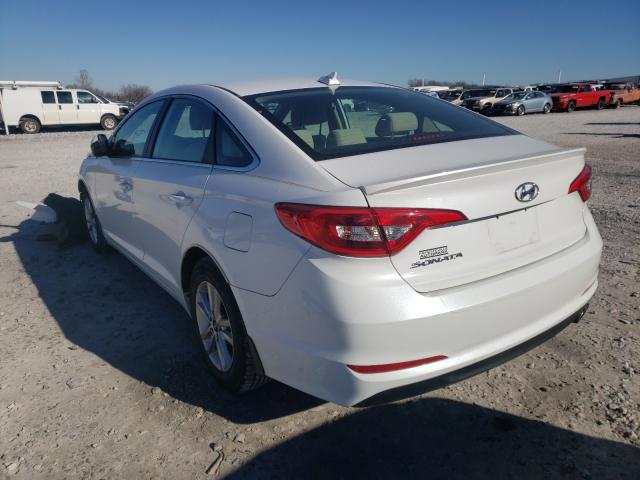 Photo 2 VIN: 5NPE24AF0GH419537 - HYUNDAI SONATA SE 