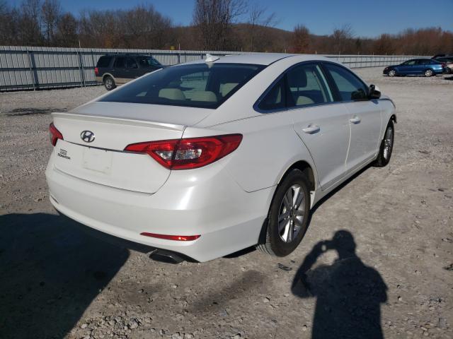 Photo 3 VIN: 5NPE24AF0GH419537 - HYUNDAI SONATA SE 