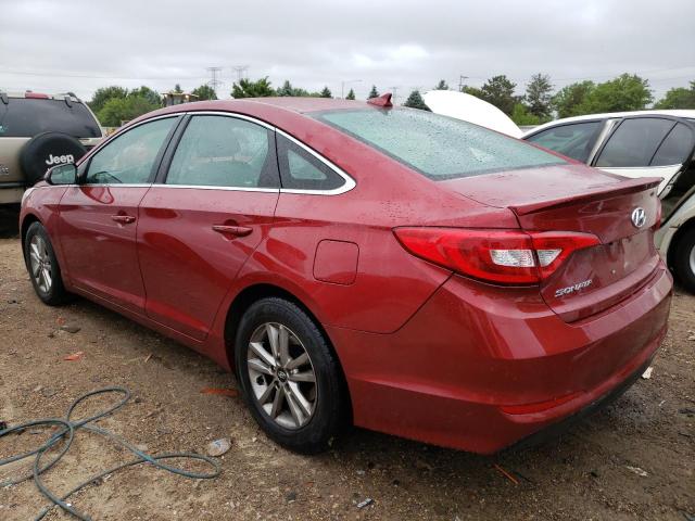 Photo 1 VIN: 5NPE24AF0GH419618 - HYUNDAI SONATA SE 