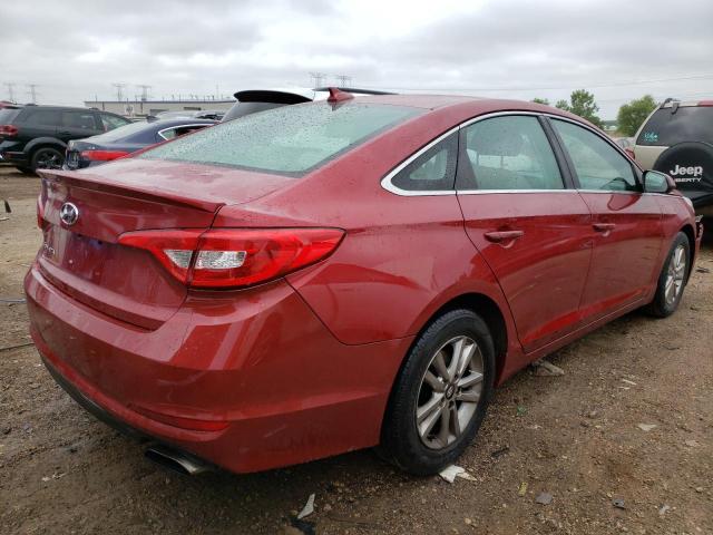 Photo 2 VIN: 5NPE24AF0GH419618 - HYUNDAI SONATA SE 