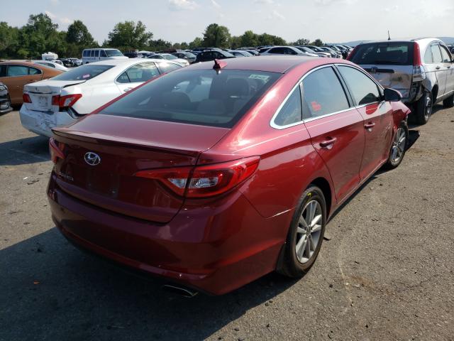 Photo 3 VIN: 5NPE24AF0GH425998 - HYUNDAI SONATA SE 