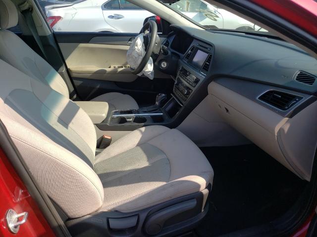 Photo 4 VIN: 5NPE24AF0GH425998 - HYUNDAI SONATA SE 