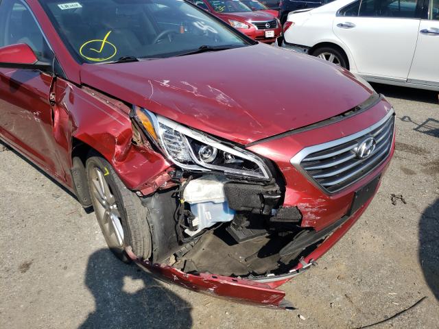 Photo 8 VIN: 5NPE24AF0GH425998 - HYUNDAI SONATA SE 