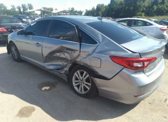 Photo 2 VIN: 5NPE24AF0GH430795 - HYUNDAI SONATA 