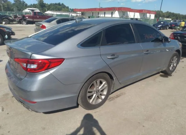 Photo 3 VIN: 5NPE24AF0GH430795 - HYUNDAI SONATA 