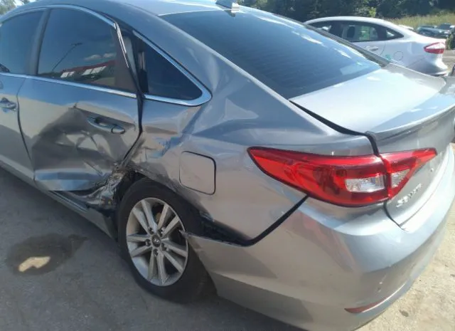 Photo 5 VIN: 5NPE24AF0GH430795 - HYUNDAI SONATA 