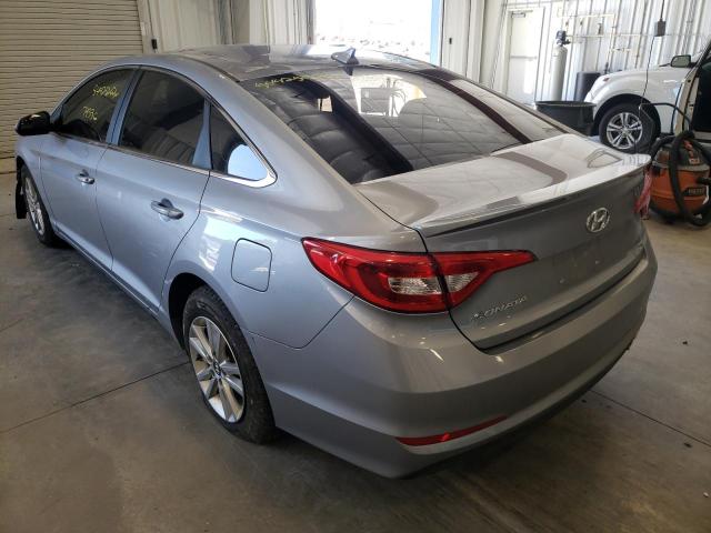 Photo 2 VIN: 5NPE24AF0GH435060 - HYUNDAI SONATA 