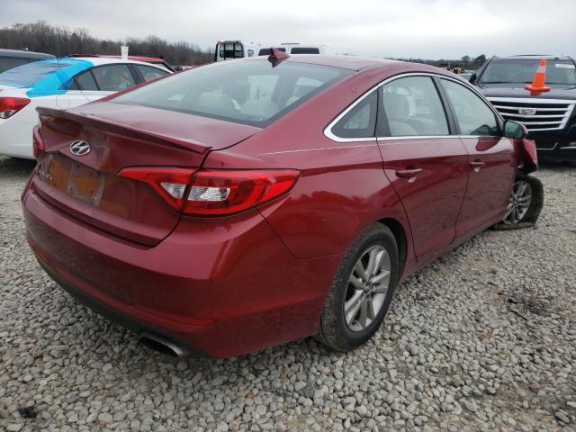 Photo 3 VIN: 5NPE24AF0GH435172 - HYUNDAI SONATA SE 