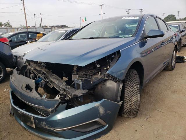 Photo 1 VIN: 5NPE24AF0HH438302 - HYUNDAI SONATA SE 