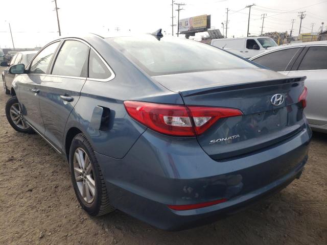 Photo 2 VIN: 5NPE24AF0HH438302 - HYUNDAI SONATA SE 