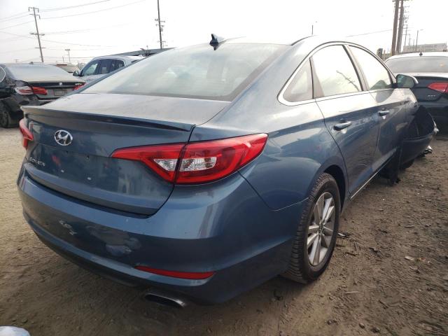 Photo 3 VIN: 5NPE24AF0HH438302 - HYUNDAI SONATA SE 