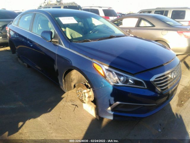 Photo 0 VIN: 5NPE24AF0HH438378 - HYUNDAI SONATA 