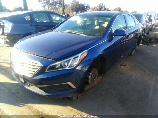 Photo 1 VIN: 5NPE24AF0HH438378 - HYUNDAI SONATA 