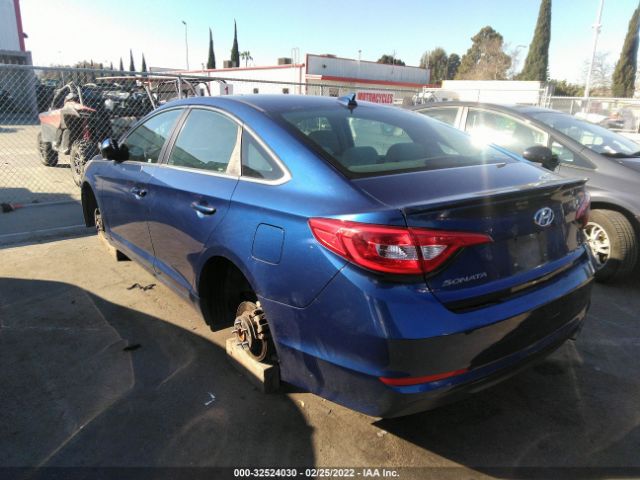 Photo 2 VIN: 5NPE24AF0HH438378 - HYUNDAI SONATA 