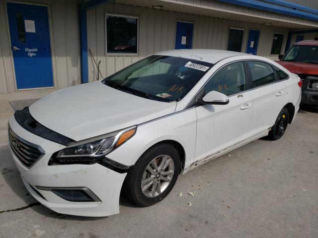 Photo 1 VIN: 5NPE24AF0HH439191 - HYUNDAI SONATA 