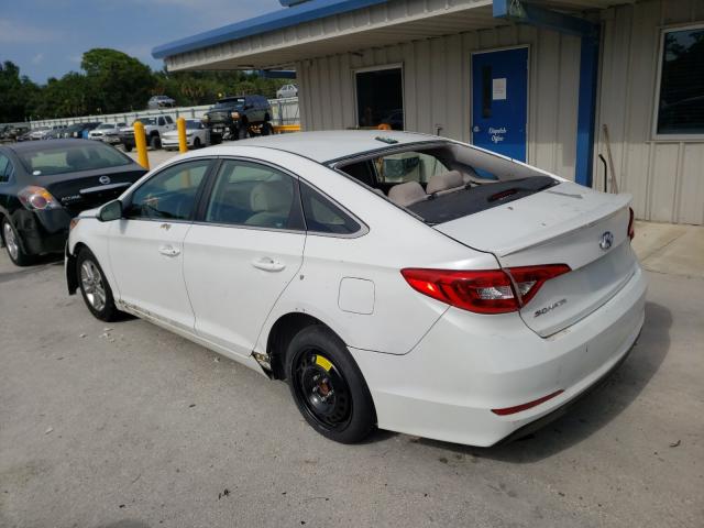 Photo 2 VIN: 5NPE24AF0HH439191 - HYUNDAI SONATA 