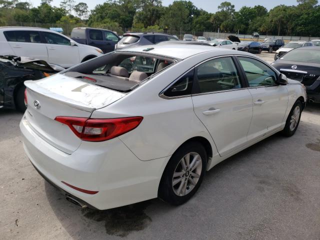 Photo 3 VIN: 5NPE24AF0HH439191 - HYUNDAI SONATA 